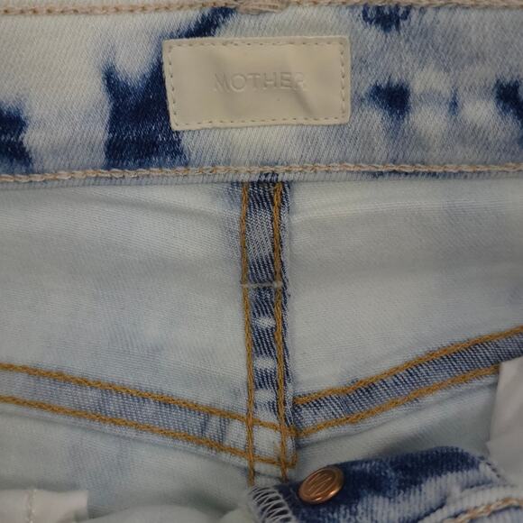 MOTHER The Tripper Jeans Marshmallows For Breakfast - Picture 9 of 14